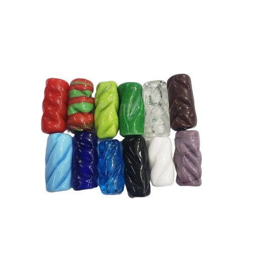 Firma de Murano Frisada ( cores variadas )
