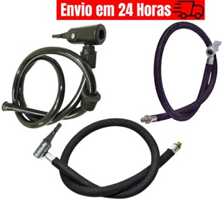 Mangueira De Reposição Para Bomba De Ar Encher Pneu De Bike Conexão