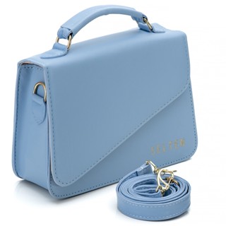 Bolsa Feminina Pequena de Mão e Tiracolo Bolsinha Transversal Clutch Tote Mini Bag com Alça Removivel Lançamento