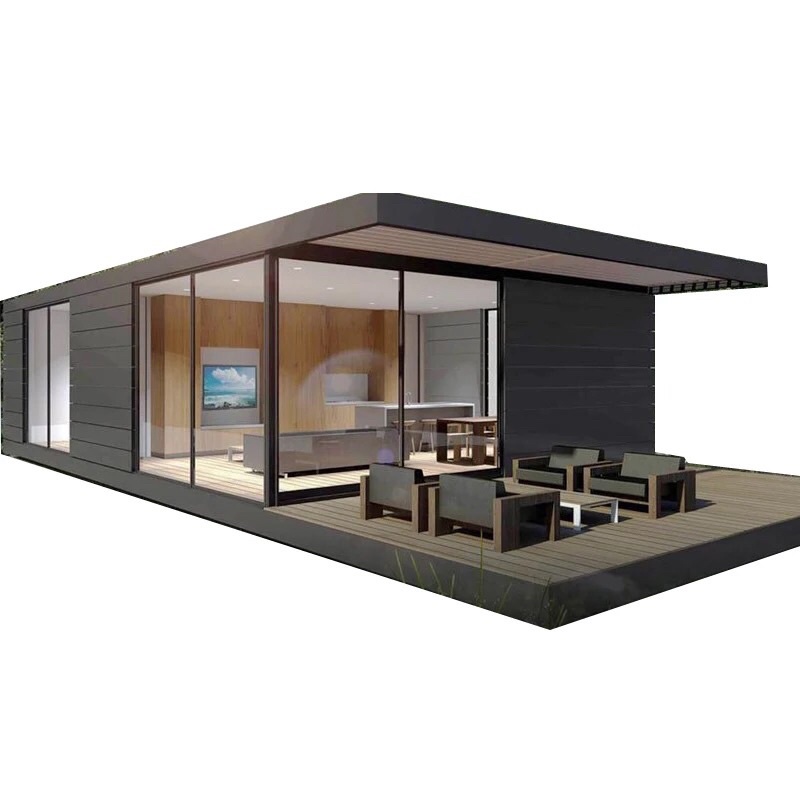 casa modular por m2 tipo container pré fabricada toda pronta de vários tamanhos e completa