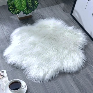 tapete  manta de flores Pelego Pelo Alto Luxo Para decoração de casa elegante e Foto Decoração Flor em Oferta na Shopee