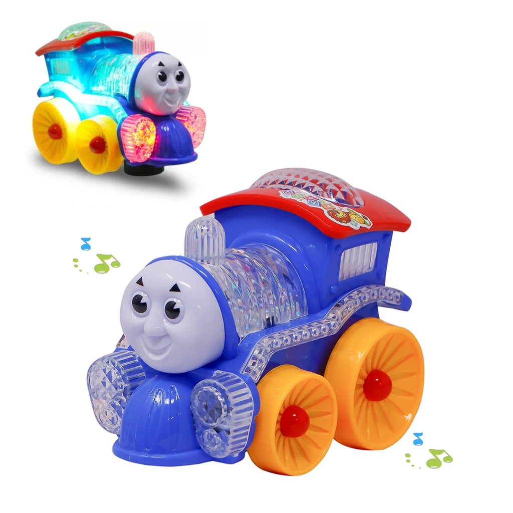 Trenzinho de Brinquedo Thomas Bate e Volta Som e Luz
