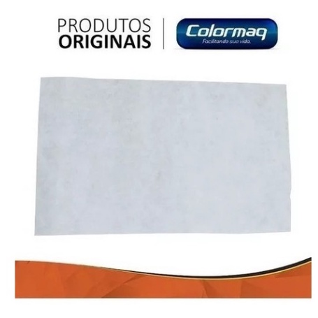 4 Manta Filtro Colormaq Para Depurador De Ar 4 Bocas - 60cm