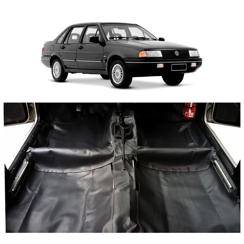 Tapete Verniz Assoalho Preto Fosco Santana 1997 1998 1999