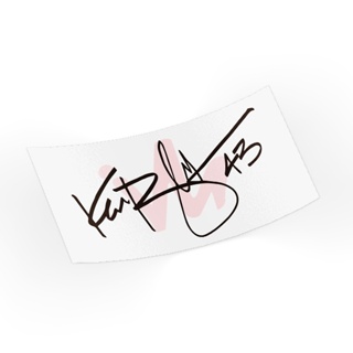 Adesivo Ken Block 43 Assinatura Autografo Carro Moto em Oferta na Shopee