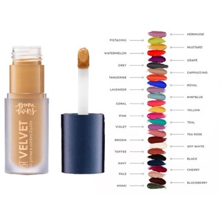 Sombra e Primer Liquida Bruna Tavares Velvet