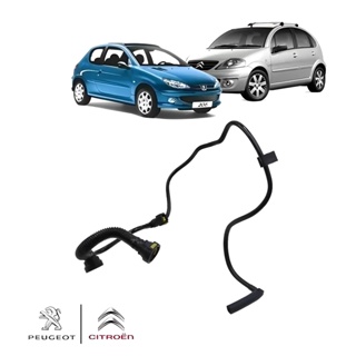 Mangueira Respiro Óleo Motor Peugeot 206 207 307 Citroen C3 1.4 8 Válvulas Completa em Oferta na Shopee