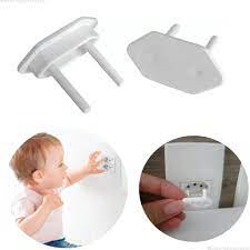 Kit 10 Protetor Tomada Bebe Segurança Contra Choque