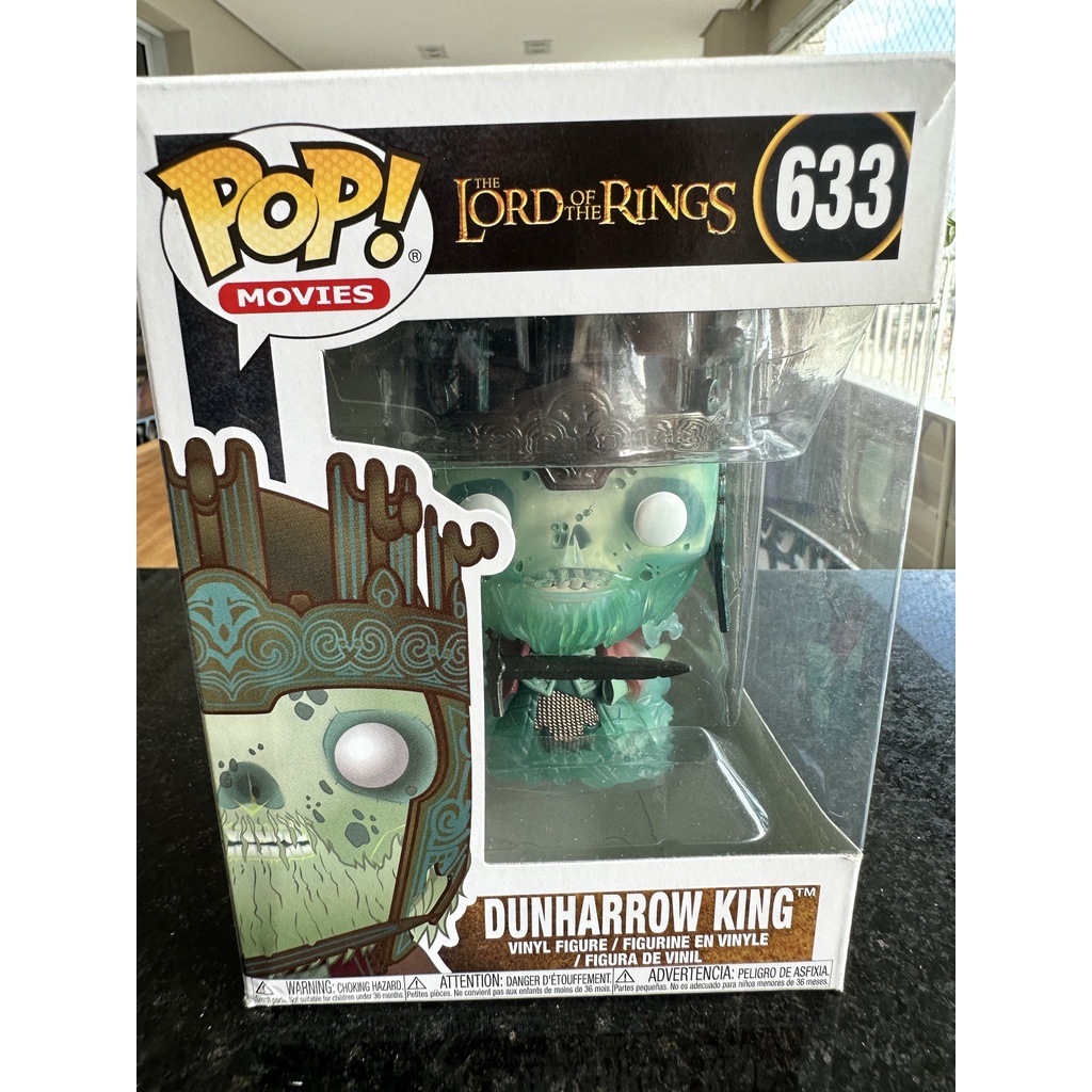 Funko Pop! Eowyn Le Seigneur Des Anneaux - Edition Battle Avec Chance Chase | Figurine Vinyle Collector