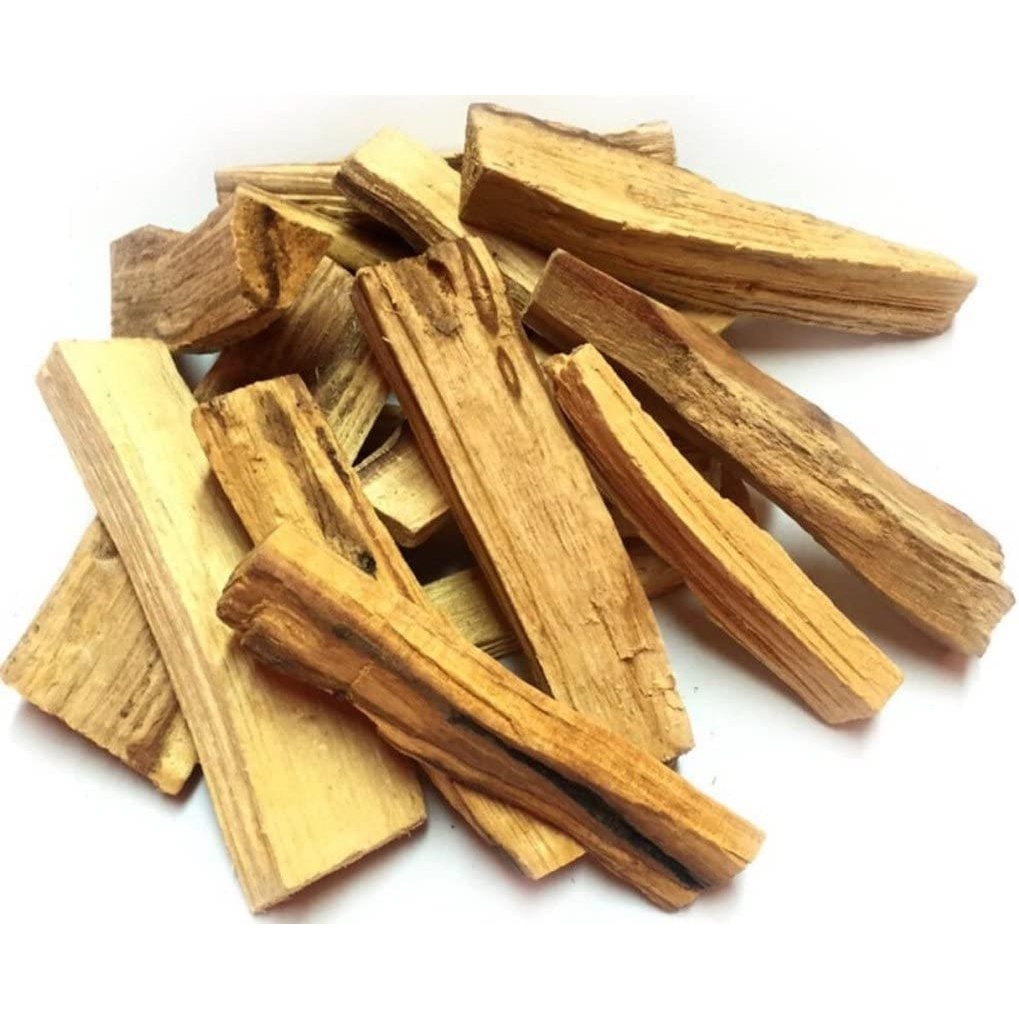 Palo Santo Original Peruano 100G - em Lascas Ou Toras