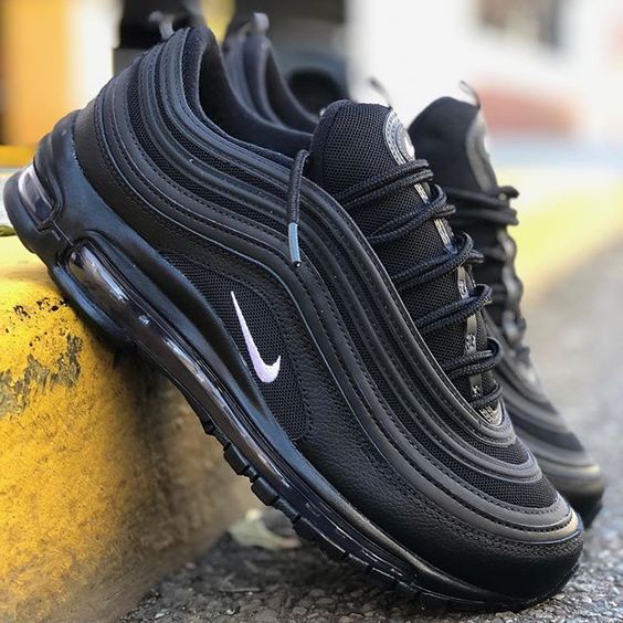 Tênis Naike Air Max 97 White Refletivo Preto Masculino Feminino Lançamento  2022 Promoção Frete Gratuito Super Oferta - Corre Que Ta Baratinho