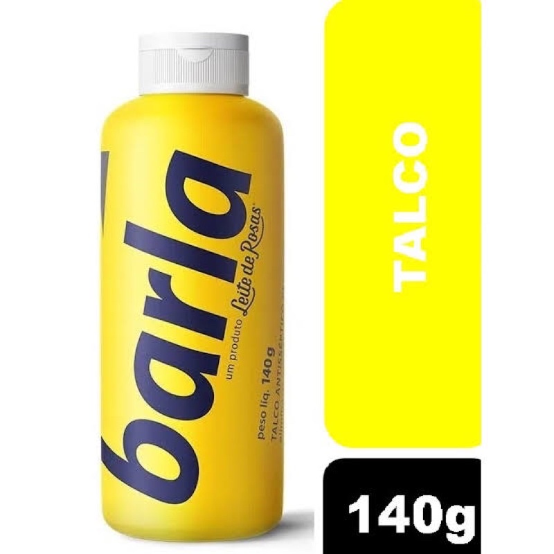 Talco Antisséptico Perfumado Barla 140g
