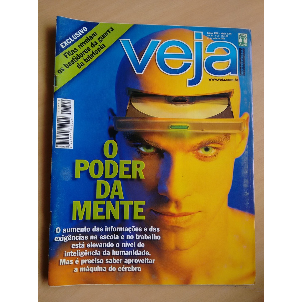 Revista Veja 1706 Poder Da Mente Neurociência Política 351w