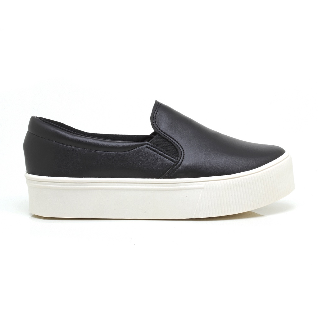 womens leather slip on sneakers