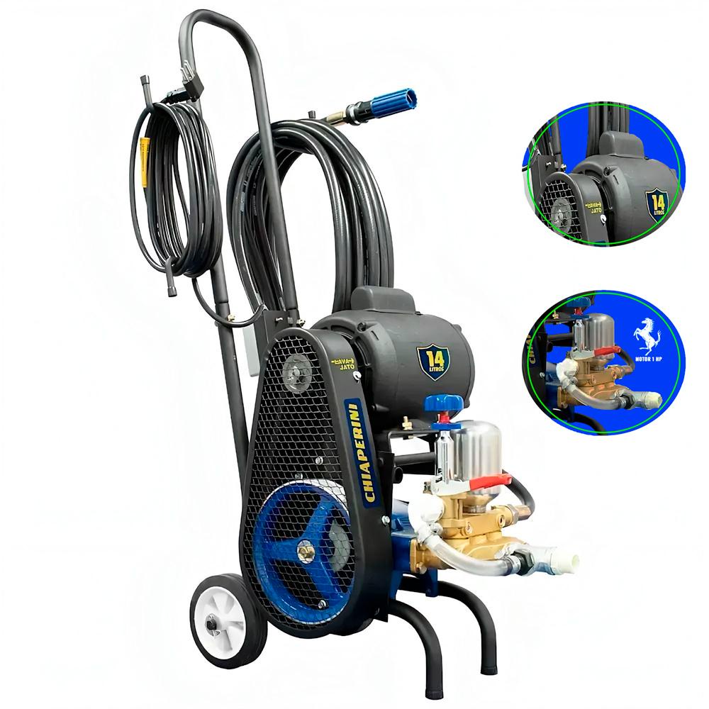 Lavadora Lavajato Alta Pressão C/ Mangueira Lj14l Chiaperini em Oferta na Shopee