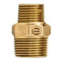Nipel Niple De Cobre 3/4 X 1/2  Polegada Eluma 602-r