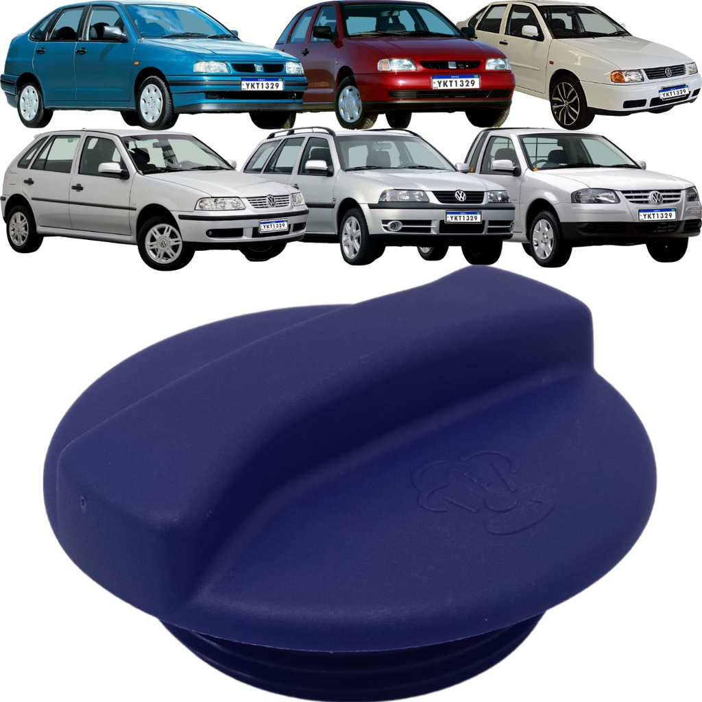 Tampa Reservatório Radiador Gol Parati Saveiro 2000 a 2008 em Oferta na Shopee