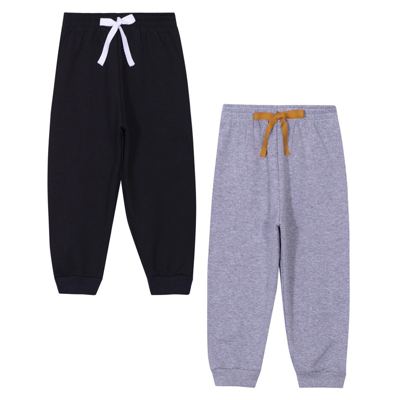 kit 2 calças moletom flanelado masculino feminino unissex infantil roupa de criança inverno frio tamanho 1 2 3 4 6 8 10