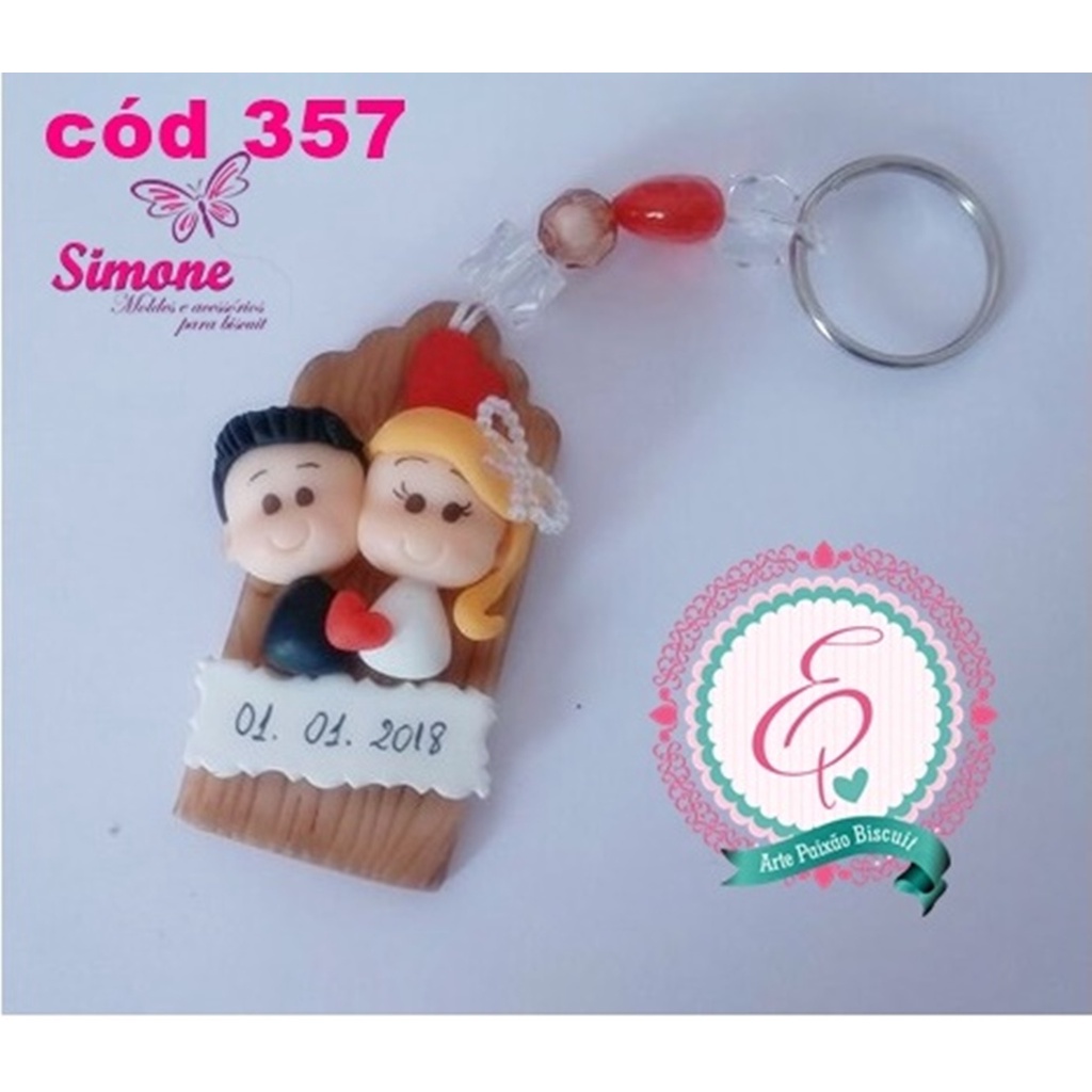Molde de Silicone - Tag Madeira - cód 357