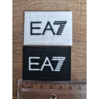 ref.B43 - Kit com patches bordados termocolantes - 10 unidades