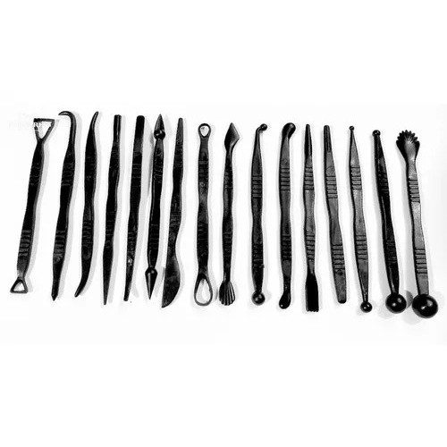 Kit Estecas 16 Peças ( 32 funções)  - Ferramenta para Biscuit