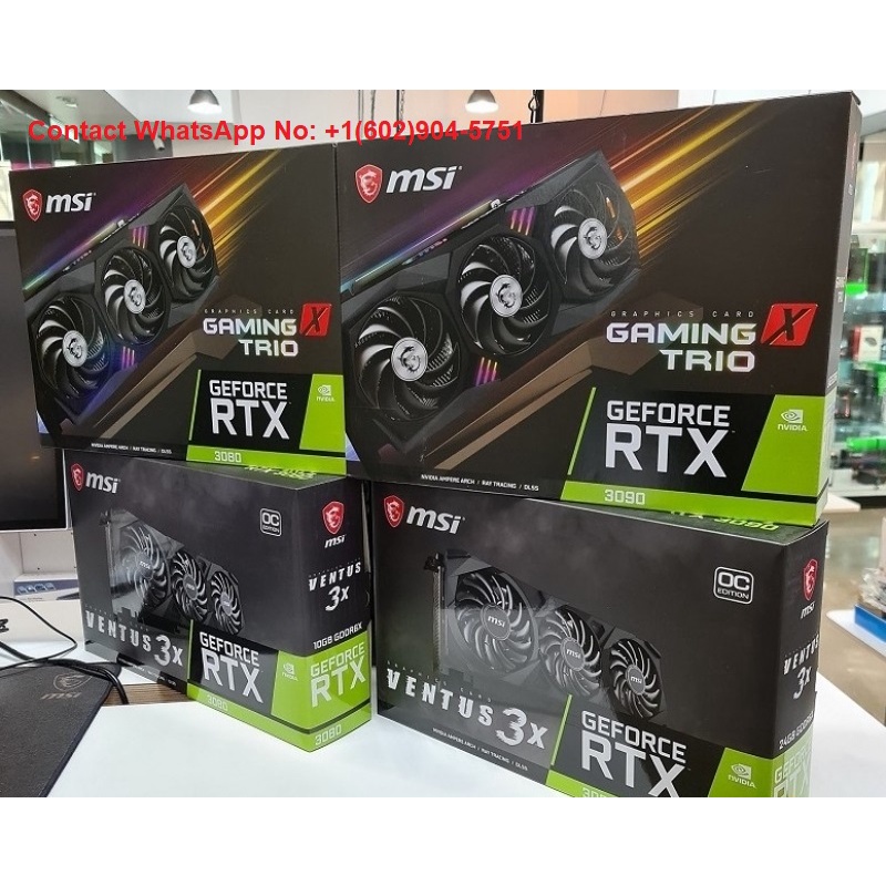 Vendendo o geforce original RTX 3090