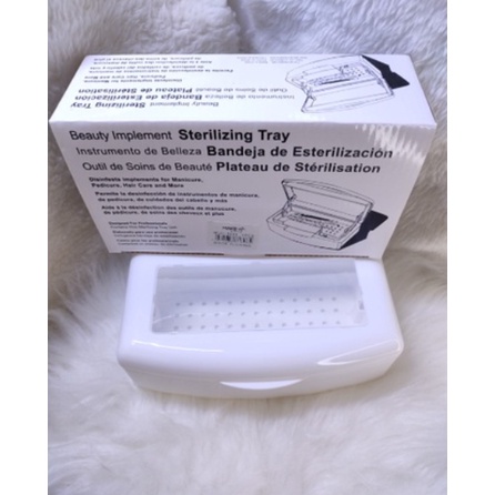Bandeja Esterilizadora De Alicates E Pinças De Manicure Para Unhas Estética Galaxy em Oferta na Shopee