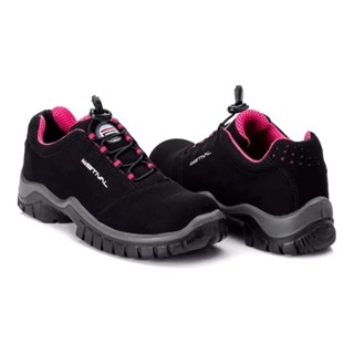 Sapato De Segurança Estival En10021s2 Rosa - Ca 44592