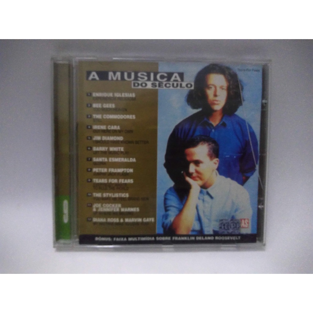 CD: CD - Coleção A Música do Século CARAS - Volume 9