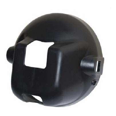 Carcaça Do Farol Preto Ybr 125 De 2000 Ate 2008