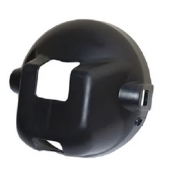 Carcaça Do Farol Preto Ybr 125 De 2000 Ate 2008