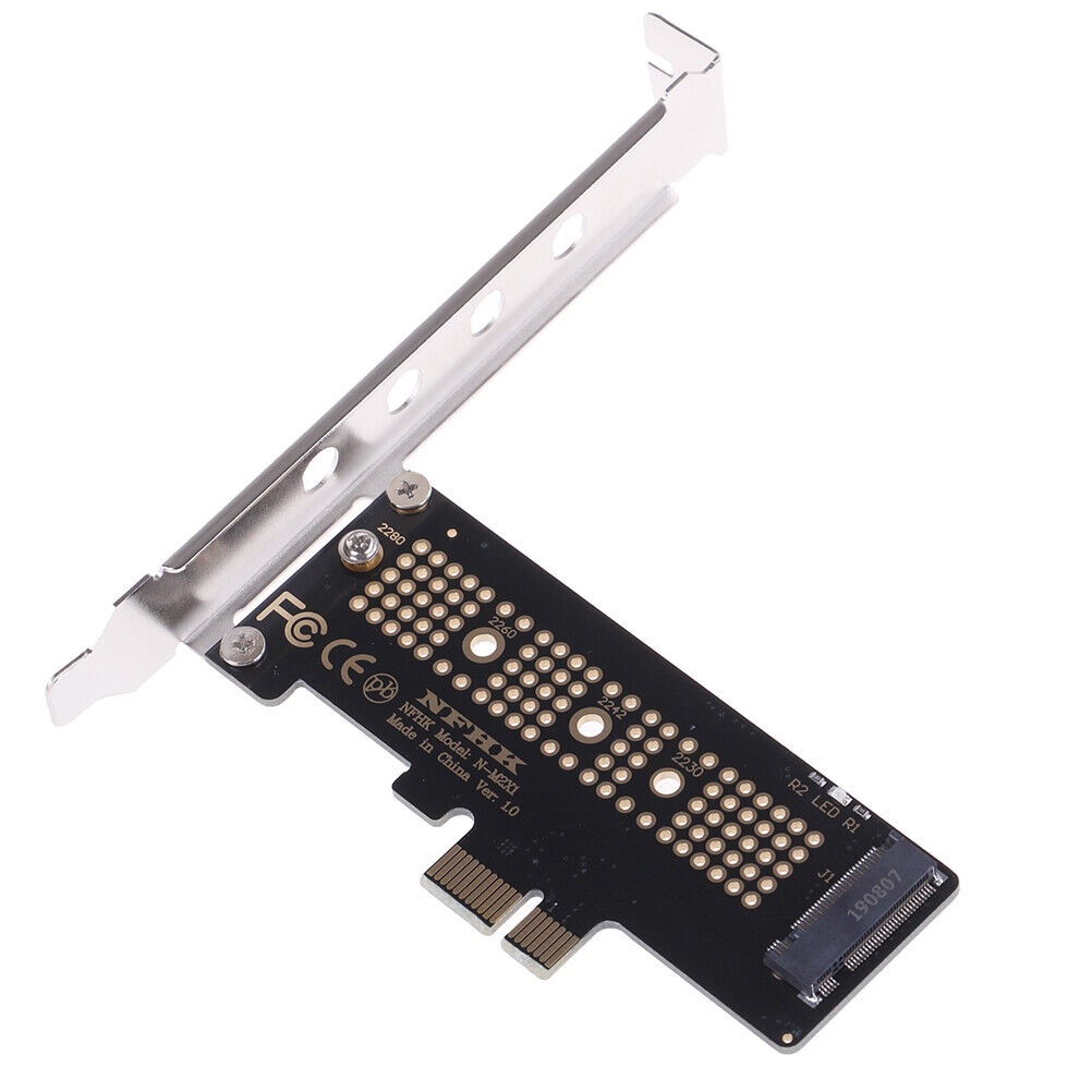 Adaptador m2 nvme ssd m 2 para pci e pcie express x4 x8 x16 4 0 3 0