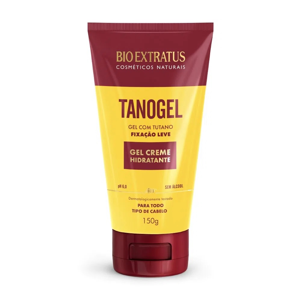 Gel Creme Hidratante Fixador Tanogel 150g Bio Extratus