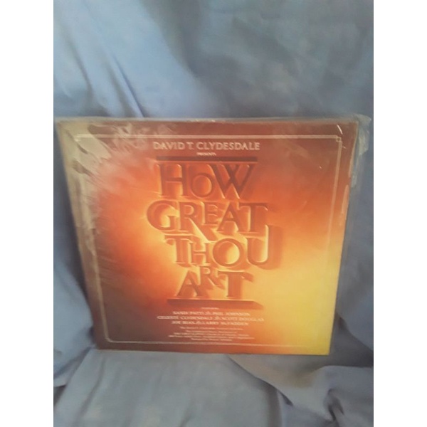 How great thou Art by Clydesdale Digital Songbook LP
