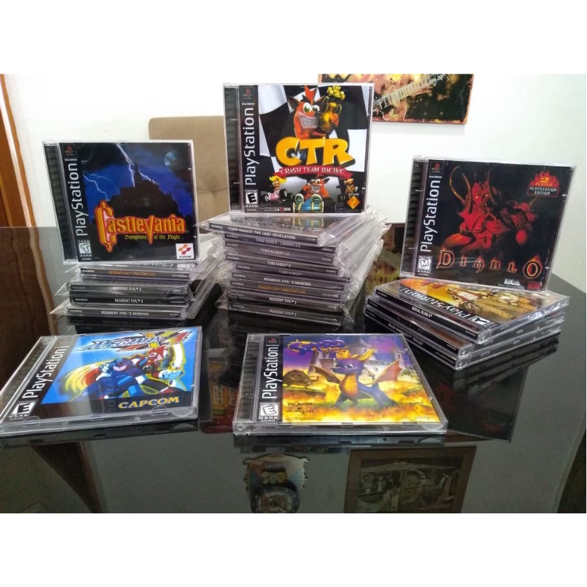 Jogos PS1