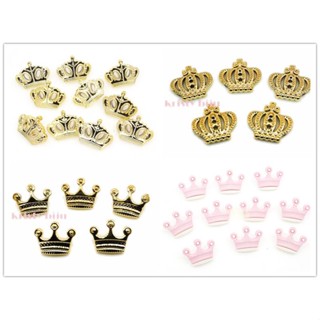 Apliques Para Laços e Tiaras Coroa 10 Peças