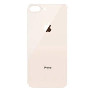 Tampa Vidro Traseira Compativel Com iPhone 8 Plus Rose Dourado