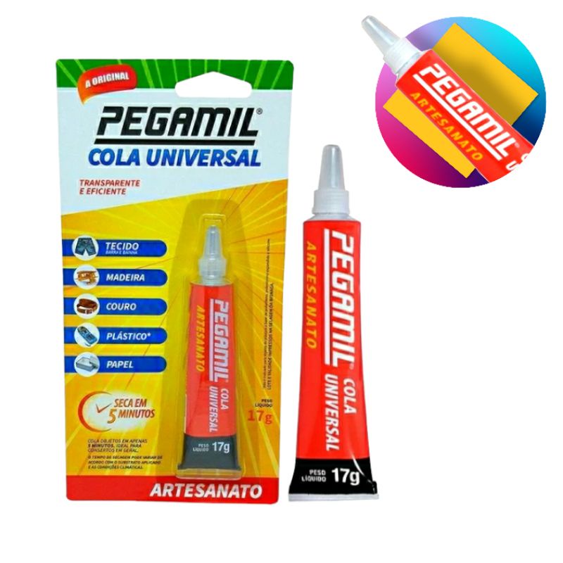 Cola Universal Pegamil 17grs