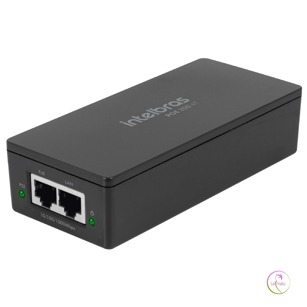 Injetor Intelbras Gigabit Ethernet - POE 200 At