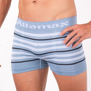 KIT 10 Cuecas Boxer Adulto Microfibra Sem Costura Altomax