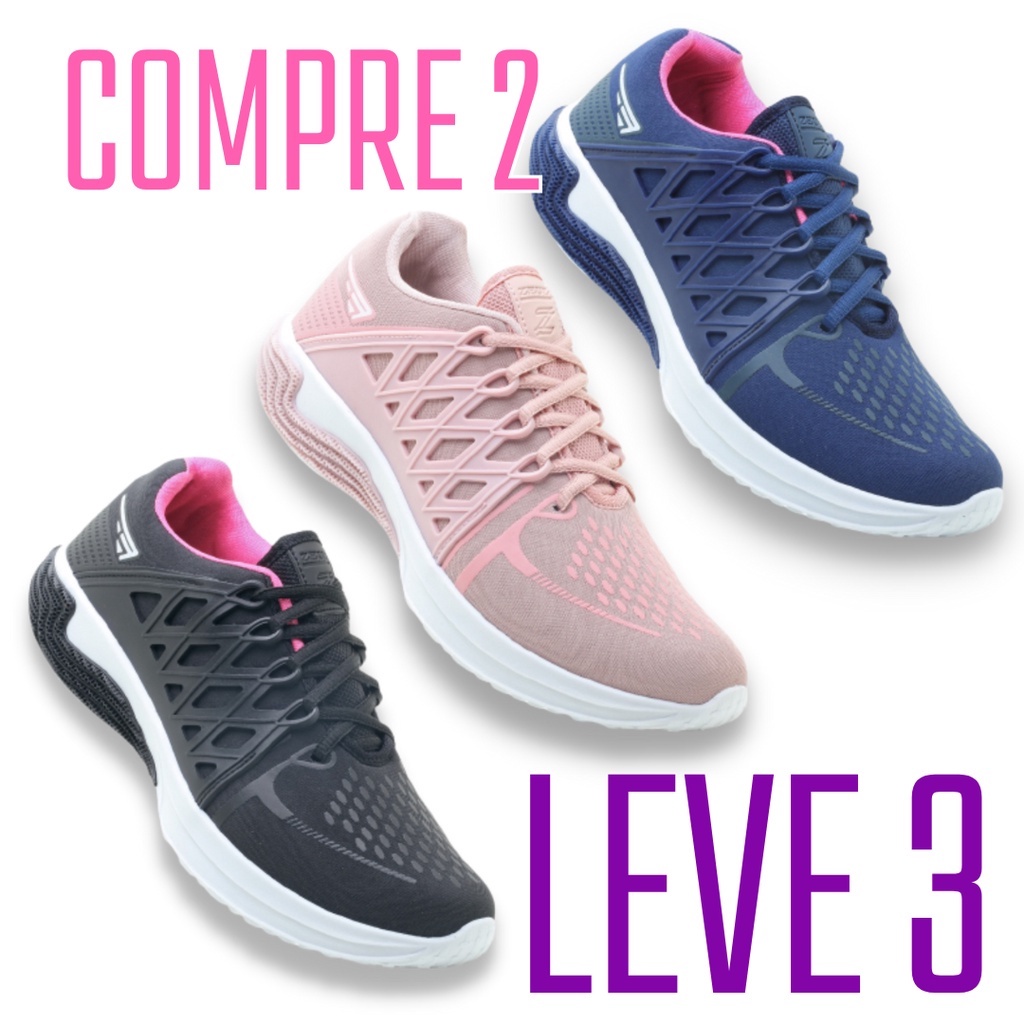 Promoção netshoes tenis store feminino