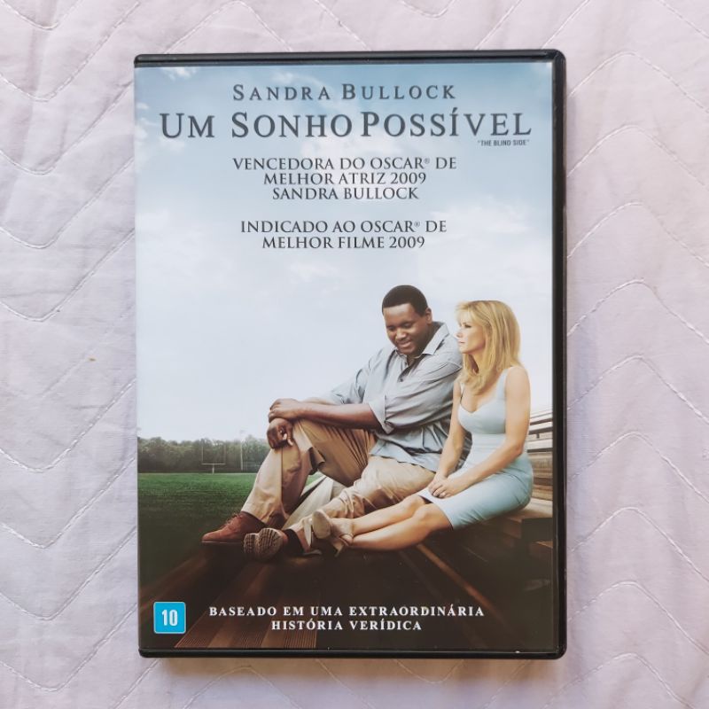 DVD - Um Sonho Impossível - Escorrega o Preço