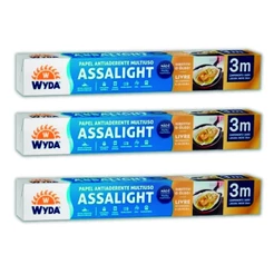 Papel Assalight Premium 3m Wyda 3 Rolos