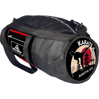 Bolsa / Mochila Fitness Bag Fred Hard Karate em Oferta na Shopee