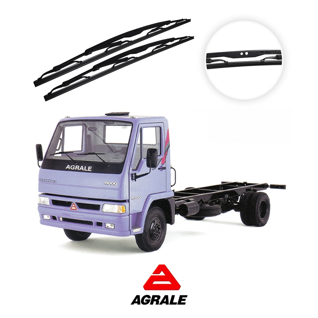 Palheta Aerofit Agrale 6000 2 Limpadores Caminhão 1992 A 2023
