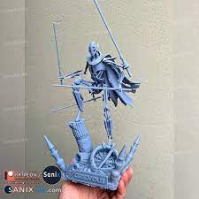 General Grievous Star Wars impressão 3d em resina