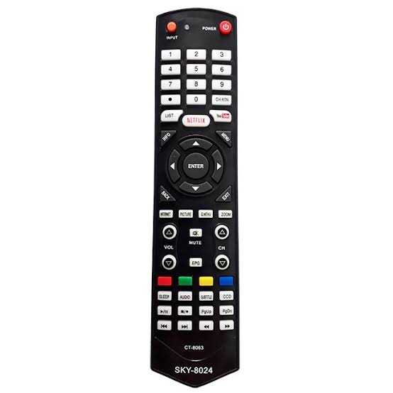 Controle Para Tv Semp Toshiba/ Toshiba Smart