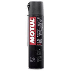 Lubrificante Corrente Moto Motul C2 Road Factory Line 400ml