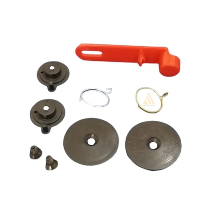 Kit Reparo Botão Capacete San Marino Motoboy Completo