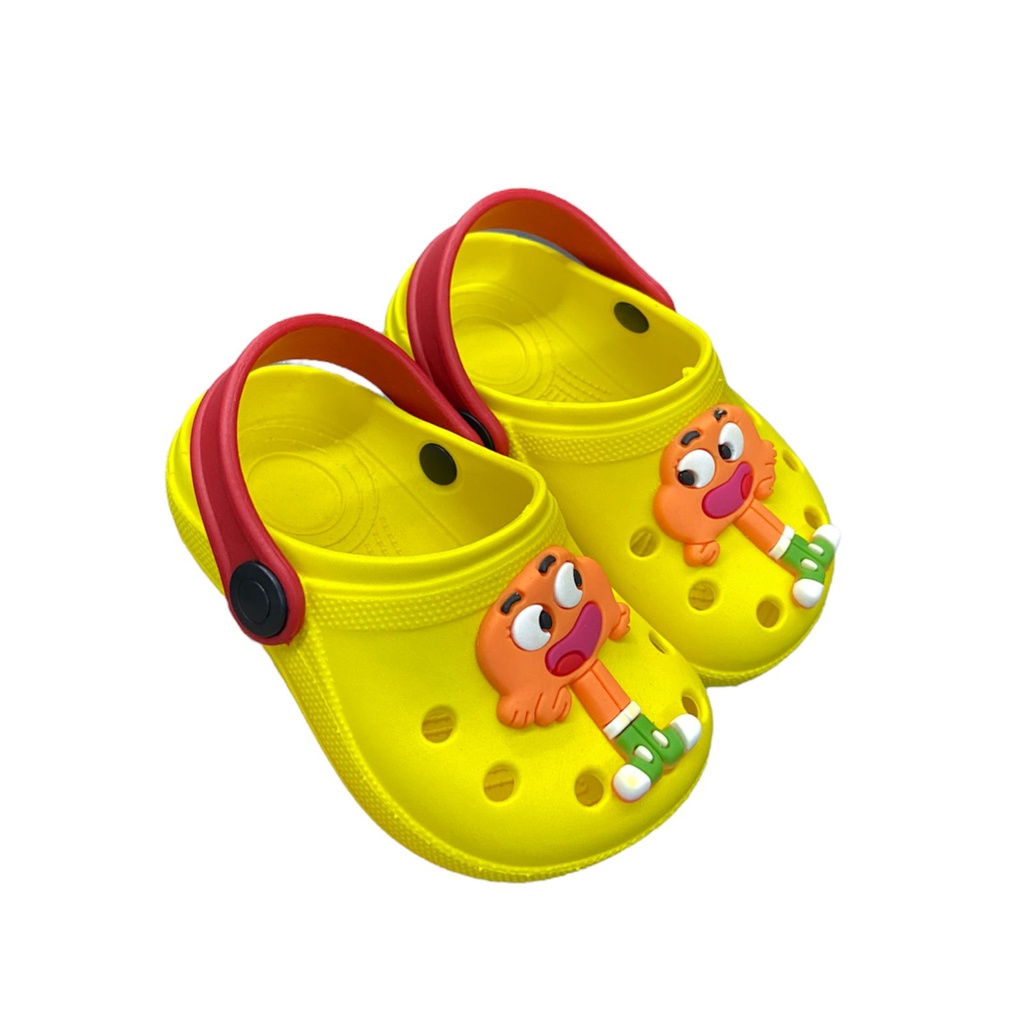 Sandalia Infantil Menino Babuche Gumbal Amarelo